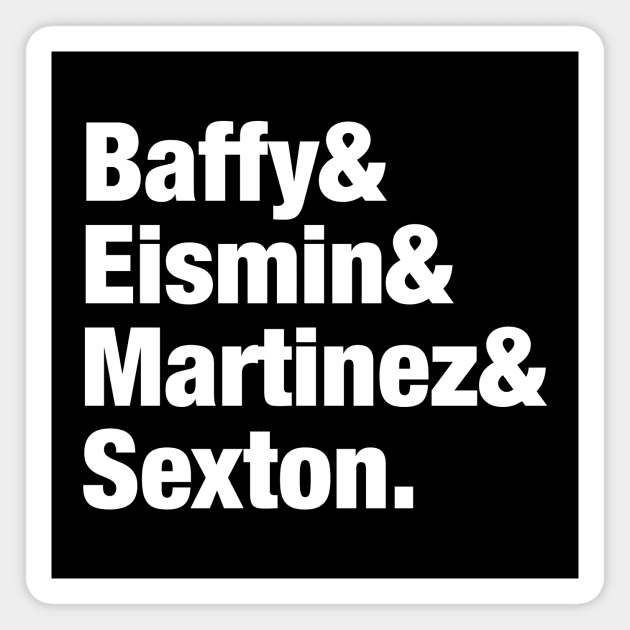 Stern Pinball John Wick Design Team Magnet by DRI374